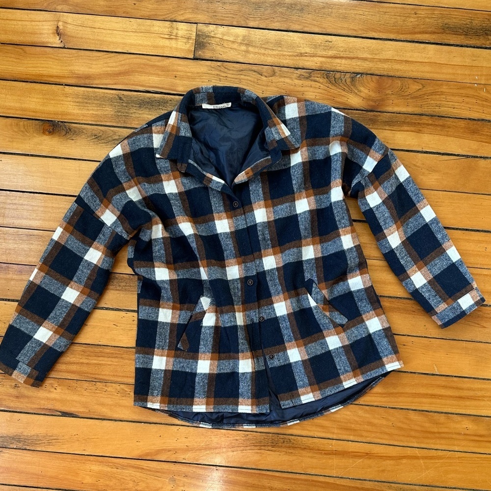 Ellison Plaid Shacket